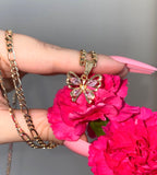 Mariposa Rosa