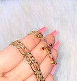 Rainbow Inspired Cross