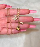 Rosa Necklace & Letter