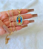 Oval Diamond Jesus