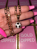 Soccer Ball Necklace