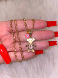 Birthstone Kid With Pink Eye (1 Kid, No Ball)