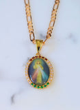Iced Out Image Of Jesus