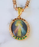 Iced Out Image Of Jesus