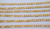 Unisex Thick Figaro Bracelet