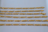 Unisex Thick Figaro Bracelet