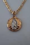 Two Tone Mary Medal