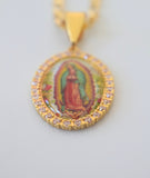 Iced Out Image Of Mary