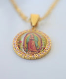 Iced Out Image Of Mary