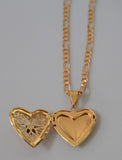 Lace Heart Locket