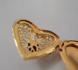 Lace Heart Locket