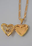 Lace Heart Locket