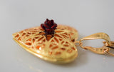 Lace Heart Locket