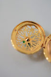 Oval Lace Locket