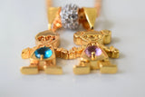 Multiple Bling Birthstone Kids