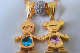 Multiple Bling Birthstone Kids