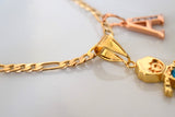 Birthstone And Initial Kids