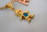Birthstone And Initial Kids