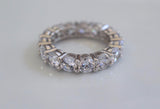 Bling Eternity Band (Silver)