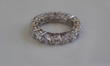 Bling Eternity Band (Silver)