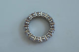 Bling Eternity Band (Silver)