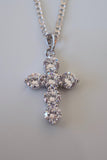 Bling Cross (Silver)