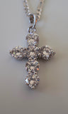 Bling Cross (Silver)