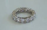 Bling Eternity Band (Silver)