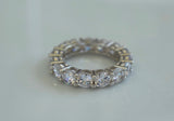Bling Eternity Band (Silver)
