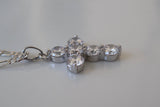 Bling Cross (Silver)