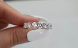 Bling Eternity Band (Silver)