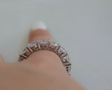 Bling Eternity Band (Silver)