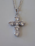 Bling Cross (Silver)