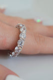 Bling Eternity Band (Silver)