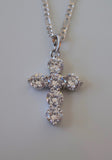 Bling Cross (Silver)
