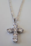 Bling Cross (Silver)