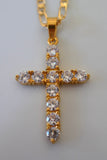 Icy Cross In Gold