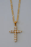 Icy Cross In Gold