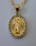 Icy Oval Saint Jude