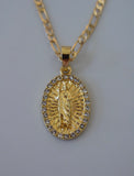 Icy Oval Saint Jude