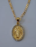 Icy Oval Saint Jude