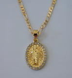 Icy Oval Saint Jude