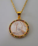 Mother Of Pearl Mother Mary