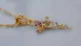 Bling Rose Cross
