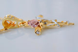 Bling Rose Cross