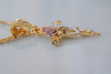 Bling Rose Cross