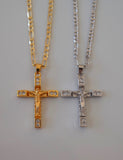 Diamond Inspired Crucifix
