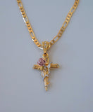 Bling Rose Cross