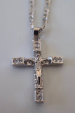 Diamond Inspired Crucifix