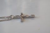 Diamond Inspired Crucifix